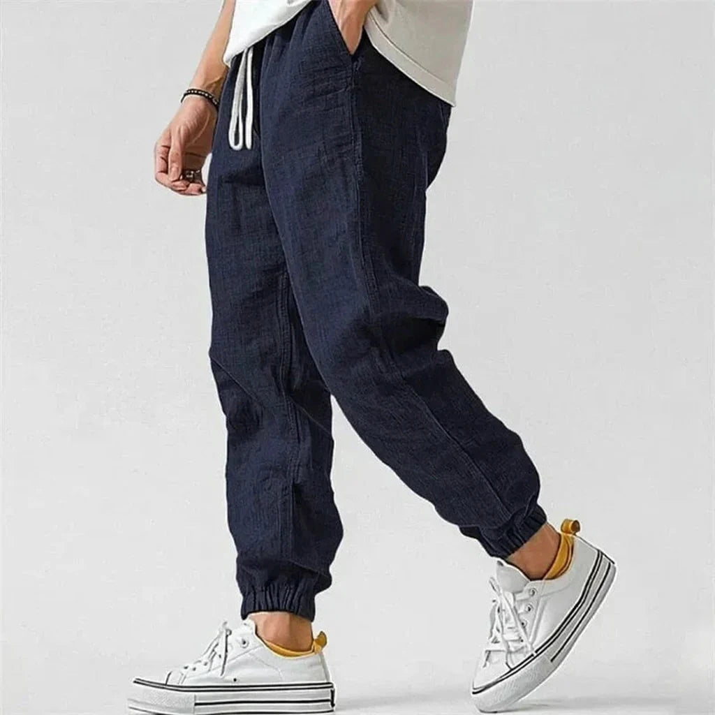 Linen joggers img 10
