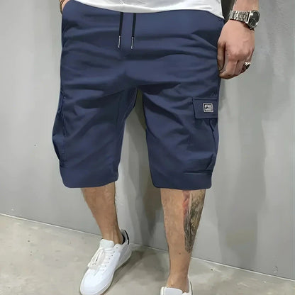 Slanted Pocket Shorts 2