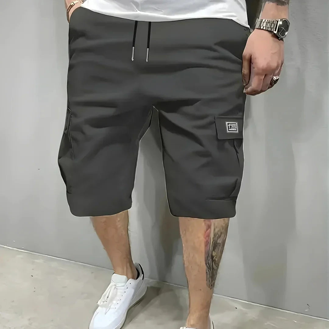 Slanted Pocket Shorts 3