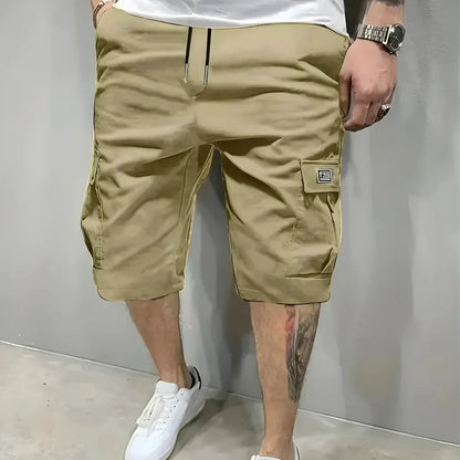 Slanted Pocket Shorts 4