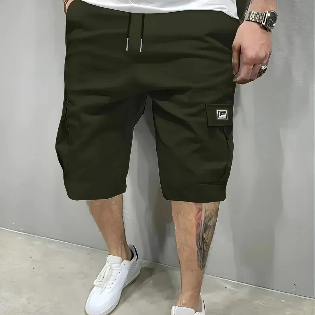 Slanted Pocket Shorts 5