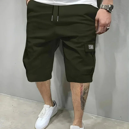 Slanted Pocket Shorts 5