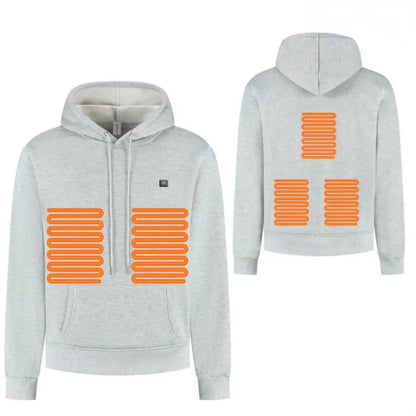 Aura Heated Comfort Hoodie