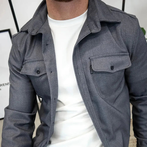 Aura Heritage Overshirt