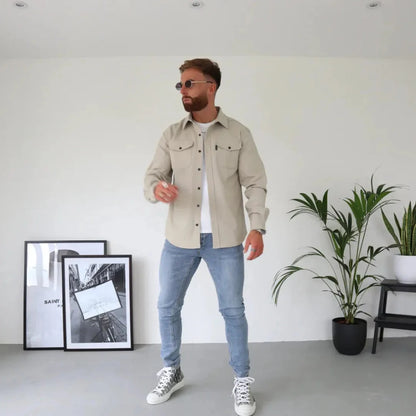 Aura Heritage Overshirt