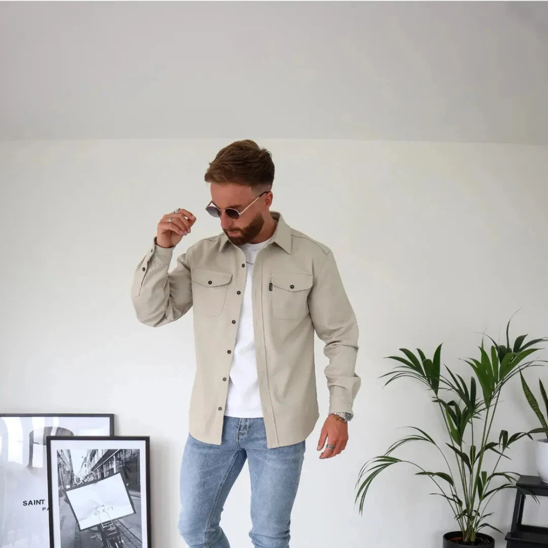 Aura Heritage Overshirt