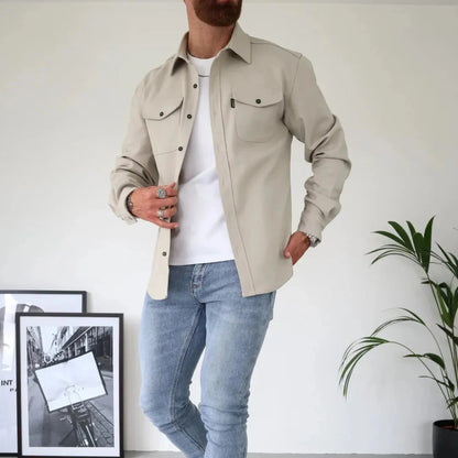 Aura Heritage Overshirt