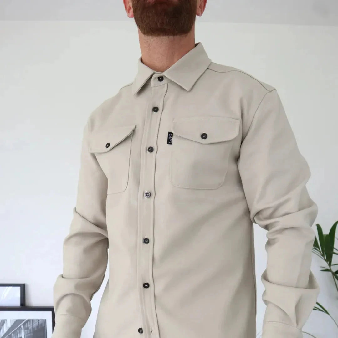 Aura Heritage Overshirt
