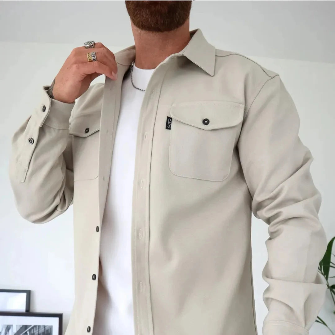 Aura Heritage Overshirt