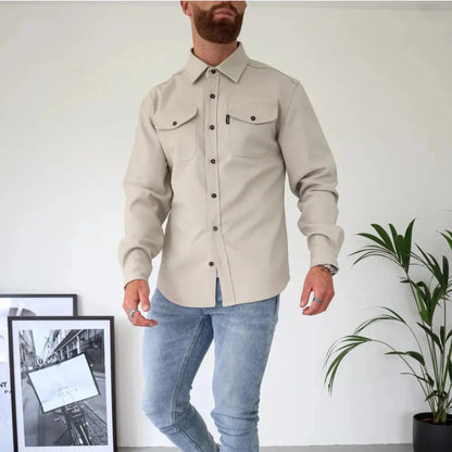 Aura Heritage Overshirt
