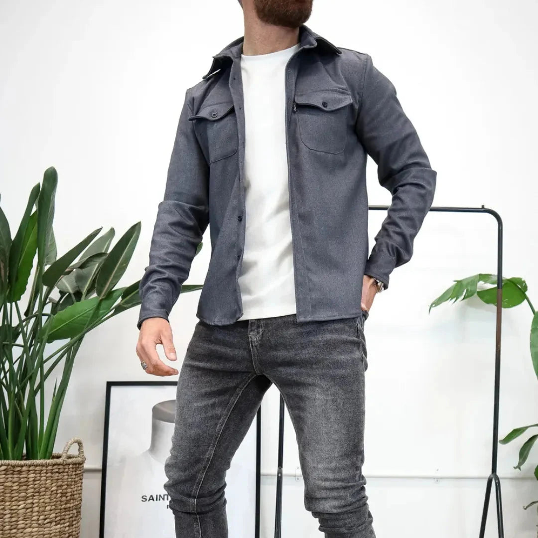 Aura Heritage Overshirt