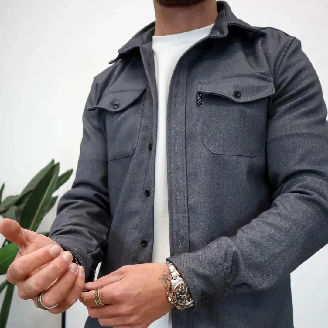 Aura Heritage Overshirt