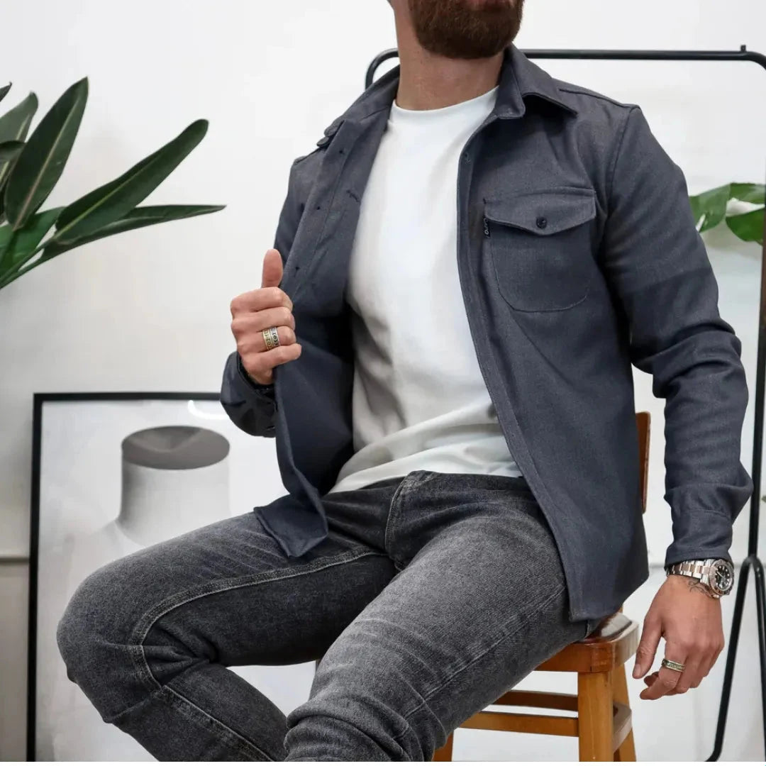 Aura Heritage Overshirt