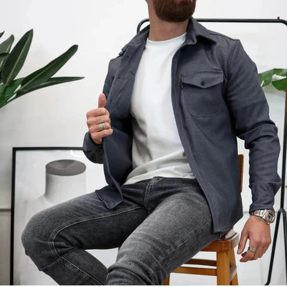 Aura Heritage Overshirt