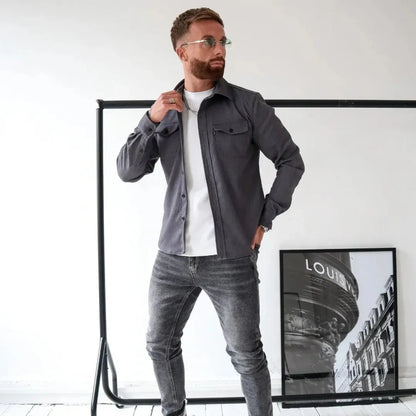 Aura Heritage Overshirt