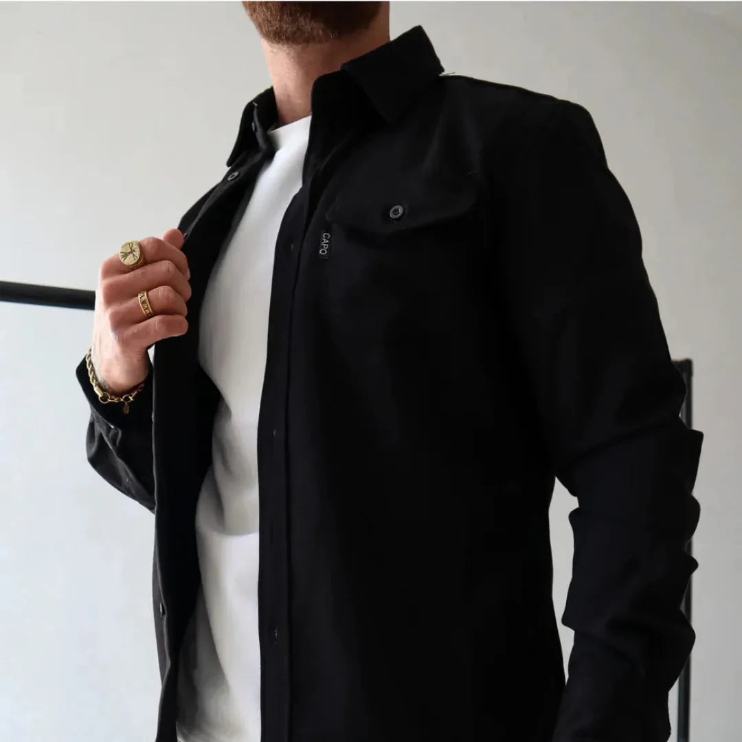 Aura Heritage Overshirt