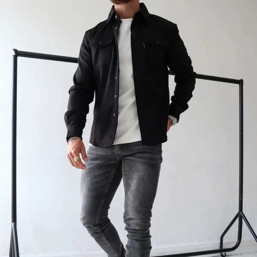 Aura Heritage Overshirt