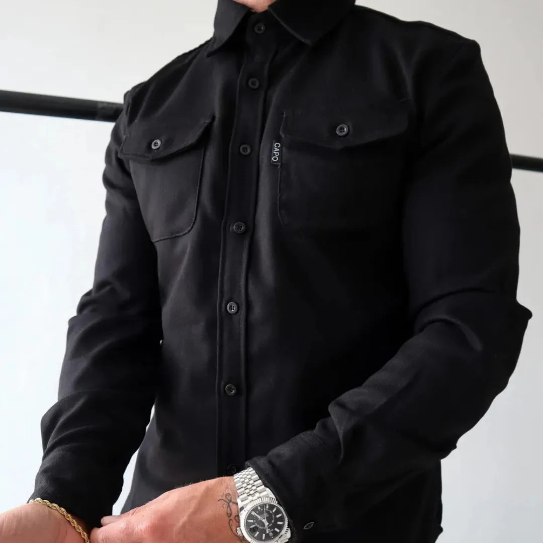 Aura Heritage Overshirt