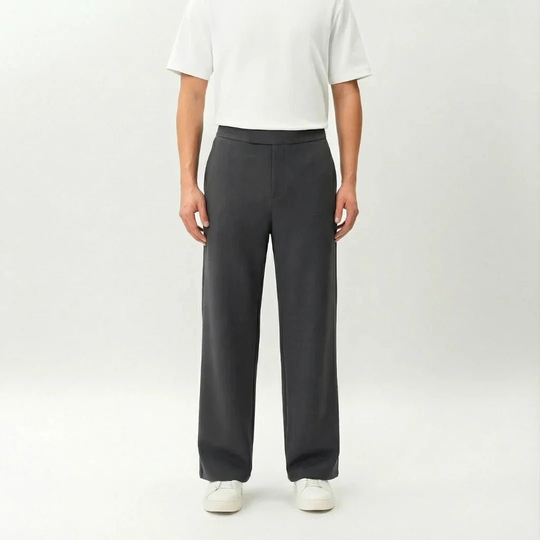 Bramley Wide-Leg Trousers