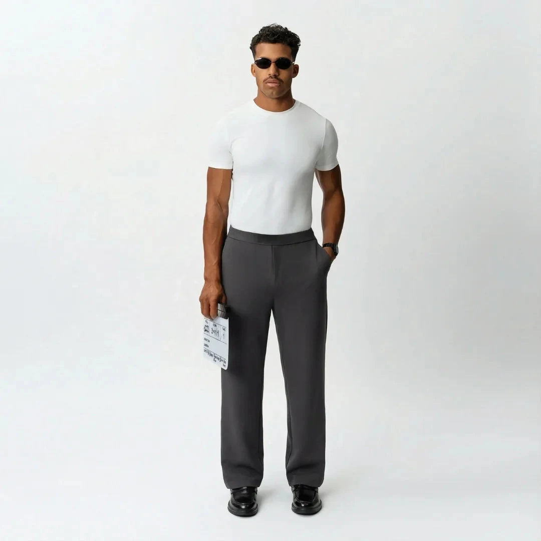 Bramley Wide-Leg Trousers