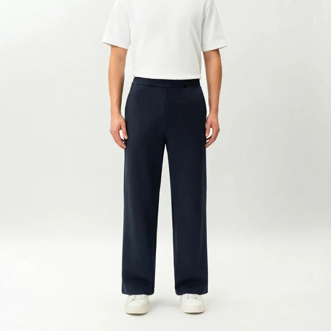 Bramley Wide-Leg Trousers