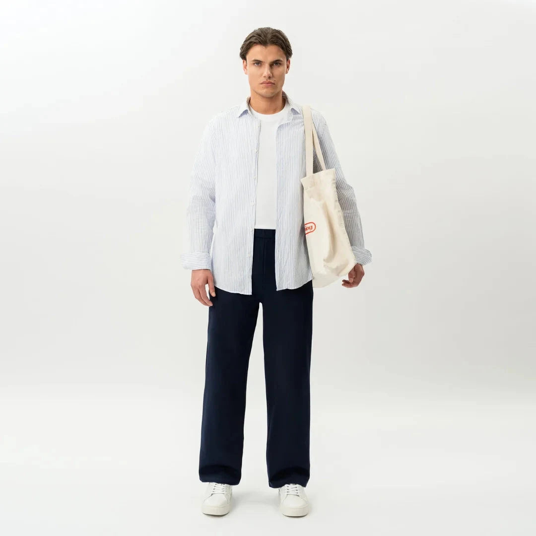 Bramley Wide-Leg Trousers