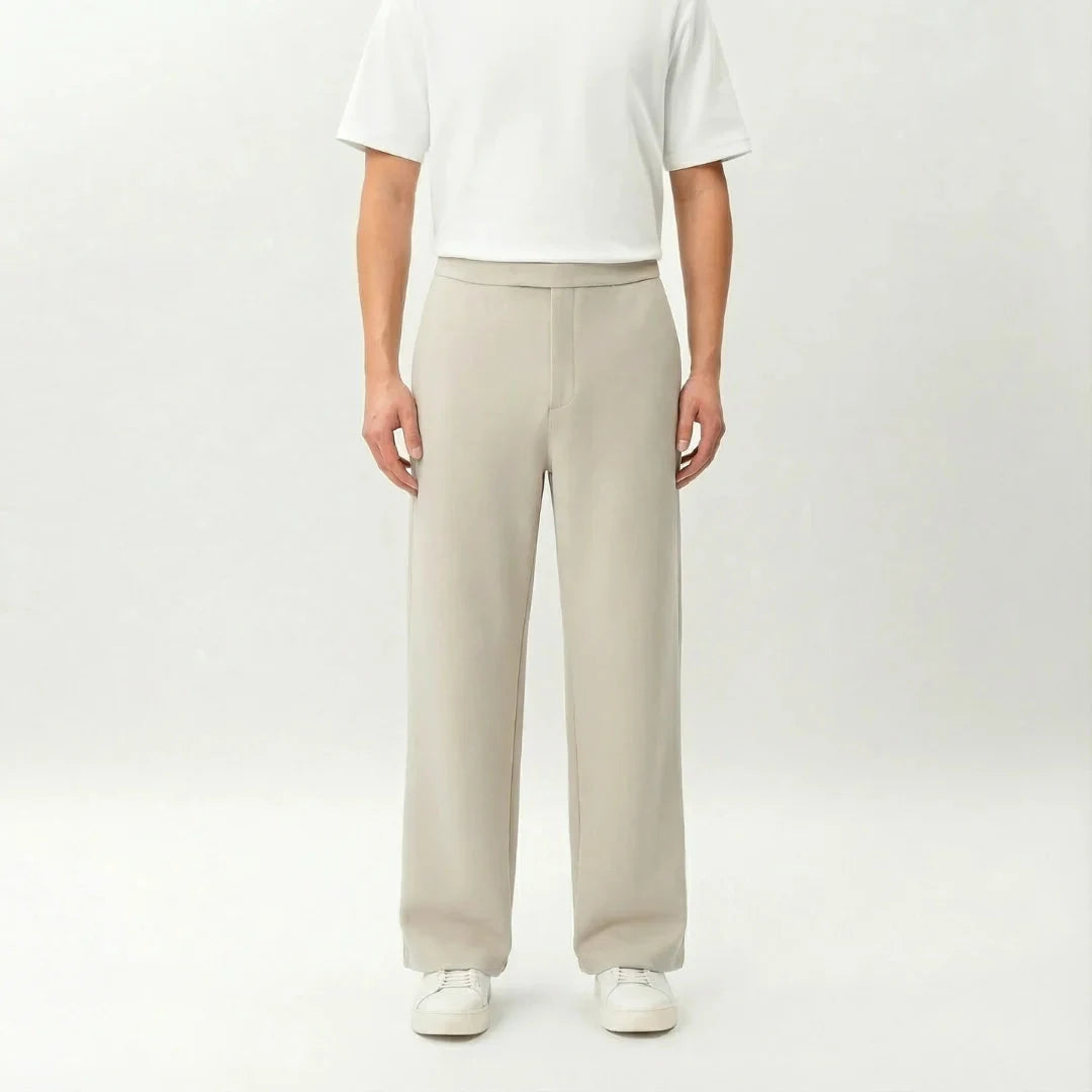 Bramley Wide-Leg Trousers
