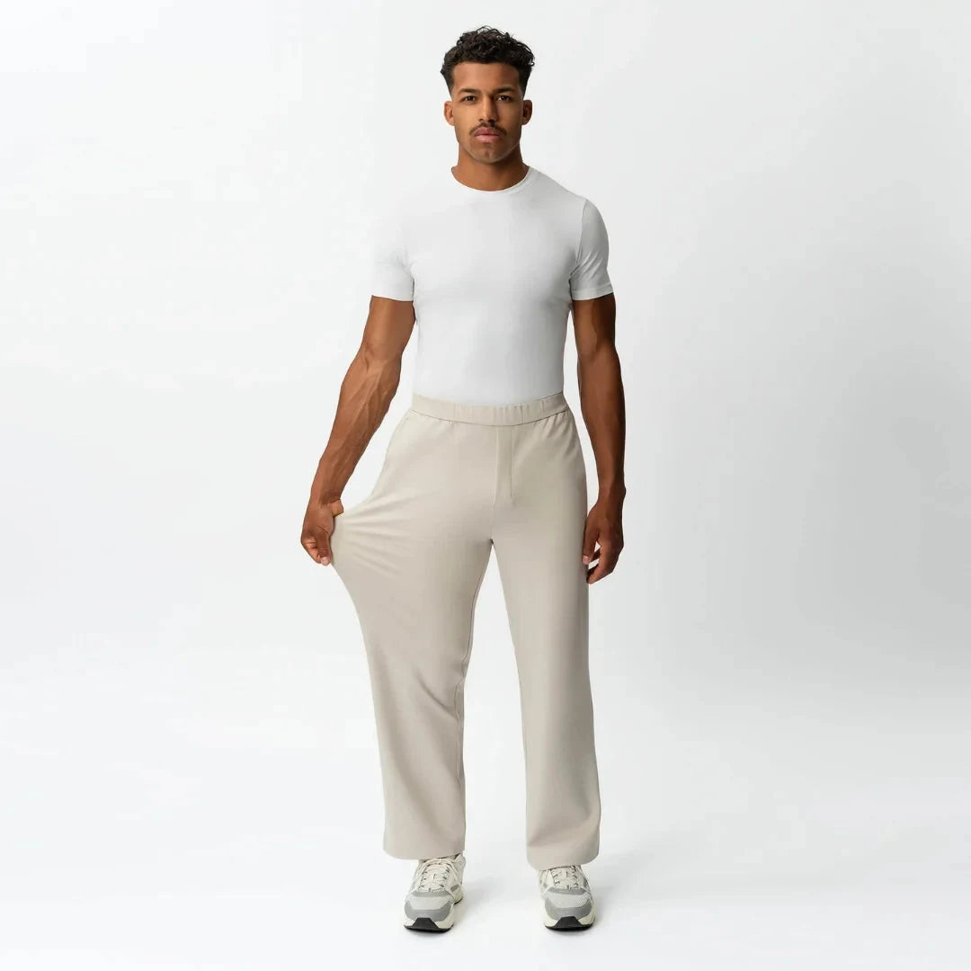 Bramley Wide-Leg Trousers
