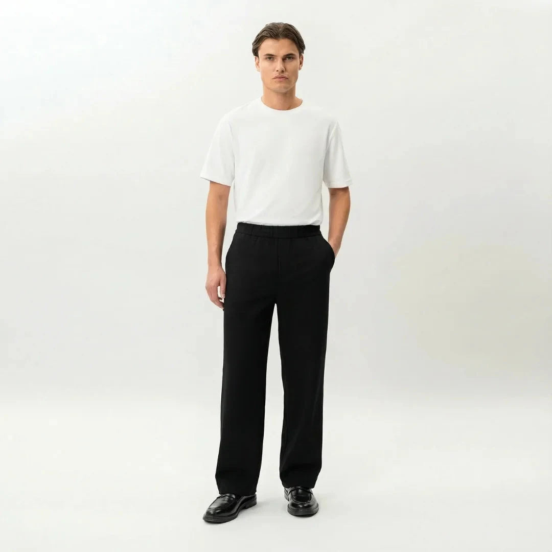 Bramley Wide-Leg Trousers