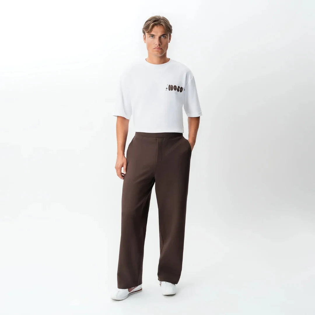 Bramley Wide-Leg Trousers