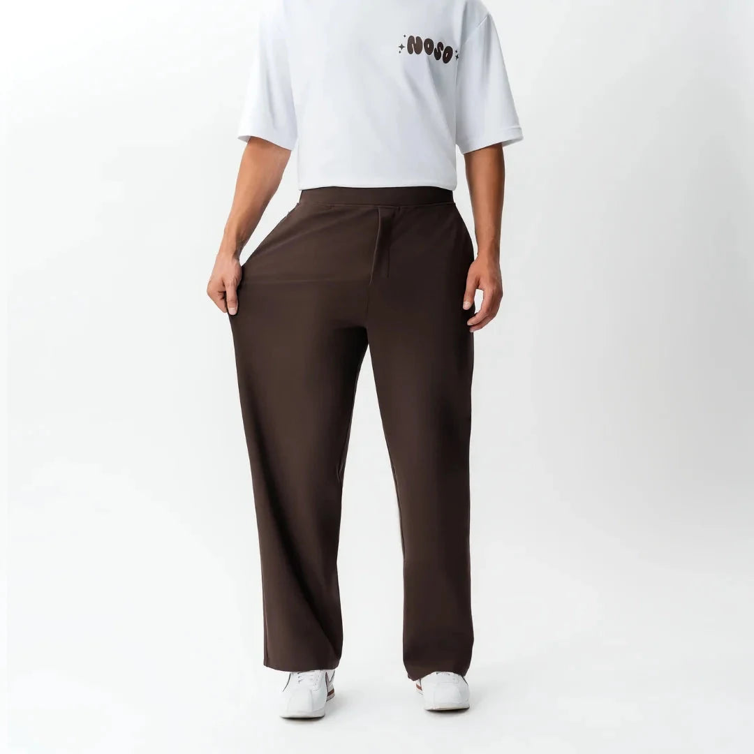 Bramley Wide-Leg Trousers