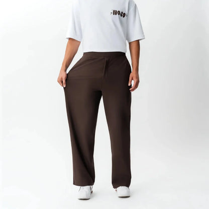 Bramley Wide-Leg Trousers