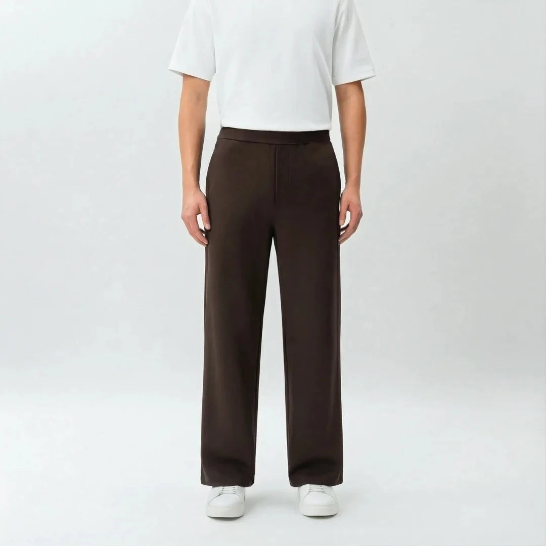 Bramley Wide-Leg Trousers