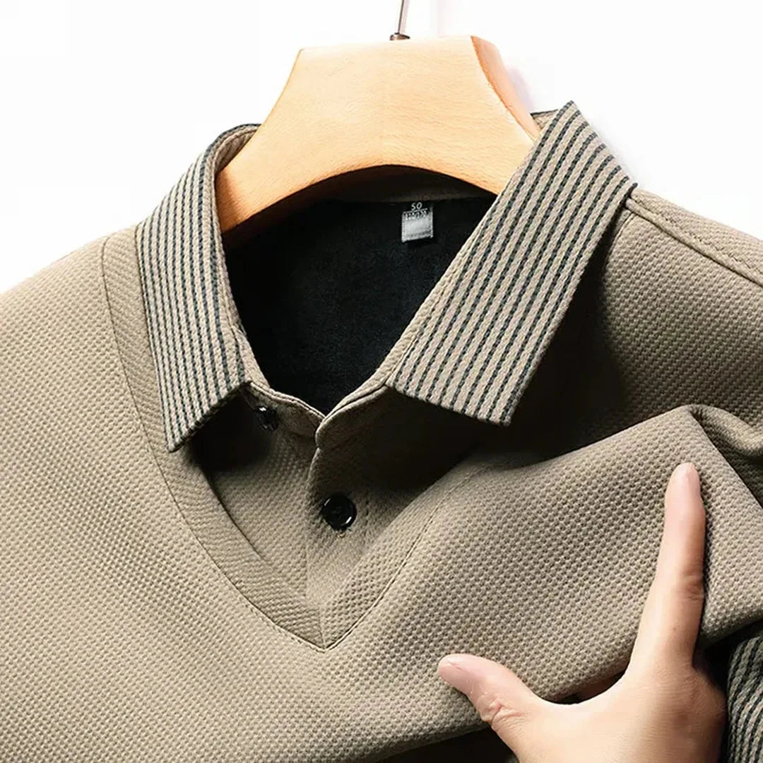 The Verne Layered Shirt