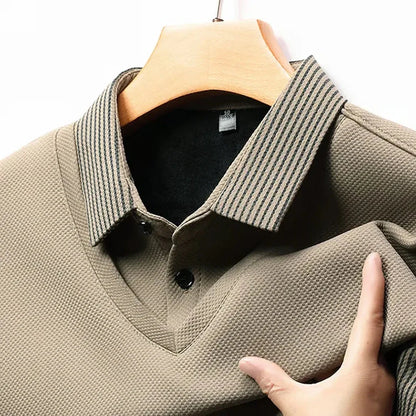The Verne Layered Shirt