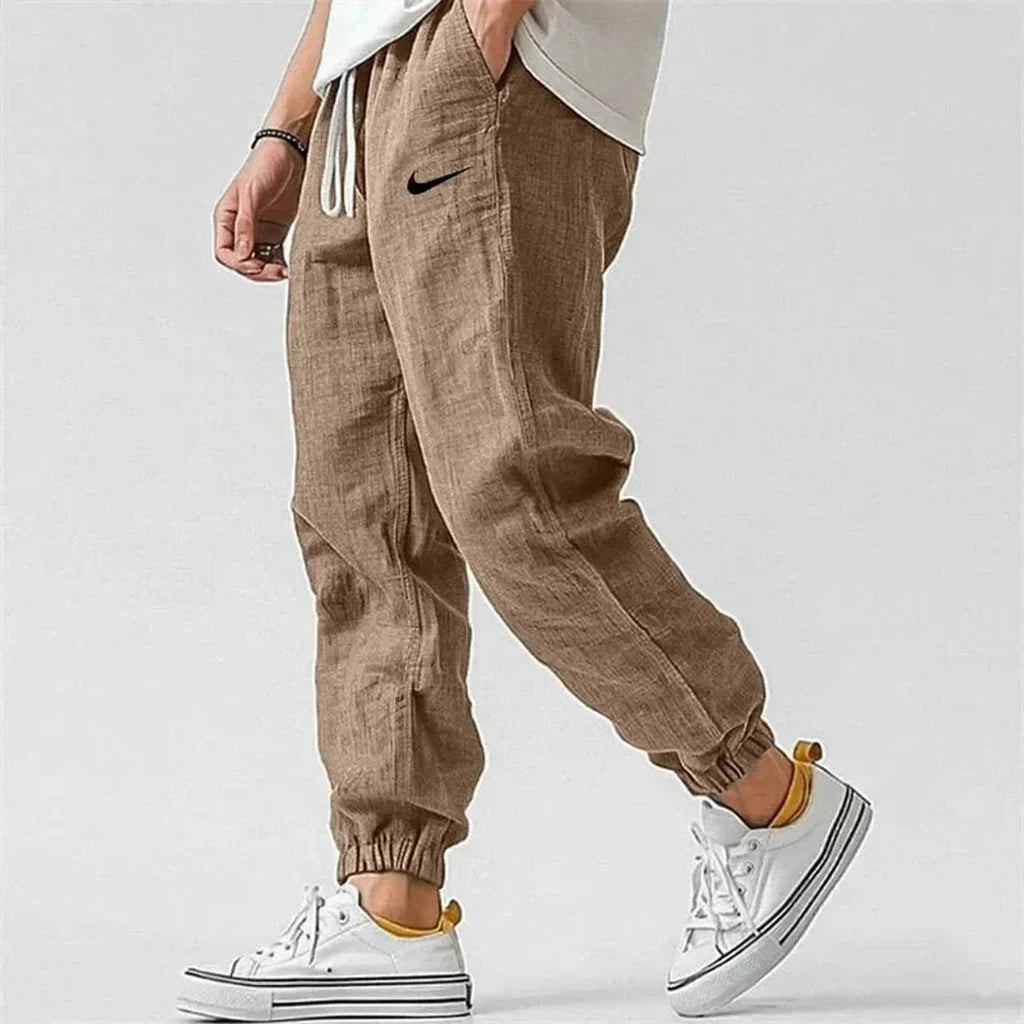Linen joggers img 04