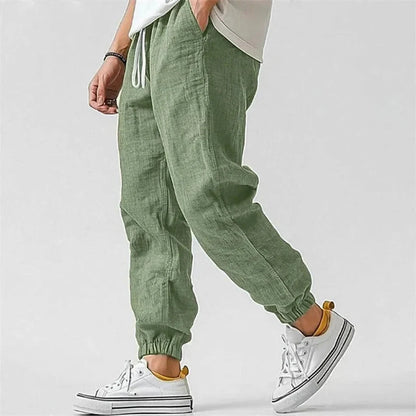 Linen joggers img 09