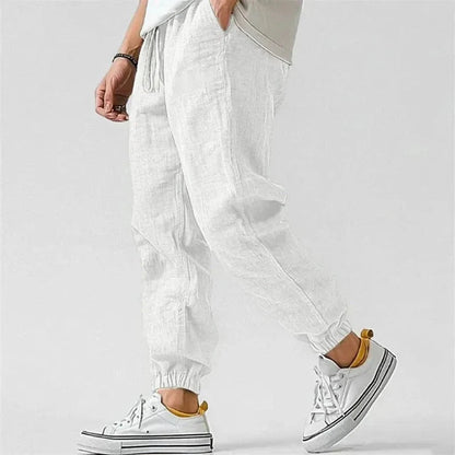 Linen joggers img 02