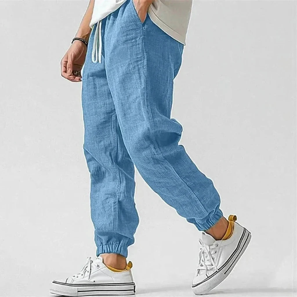 Linen joggers img 06