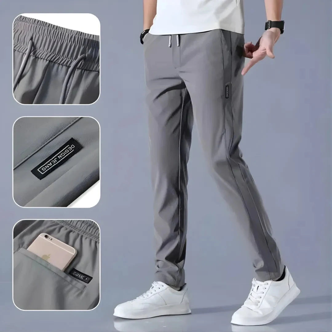 FlexFit Comfort Trousers – 2-Pack