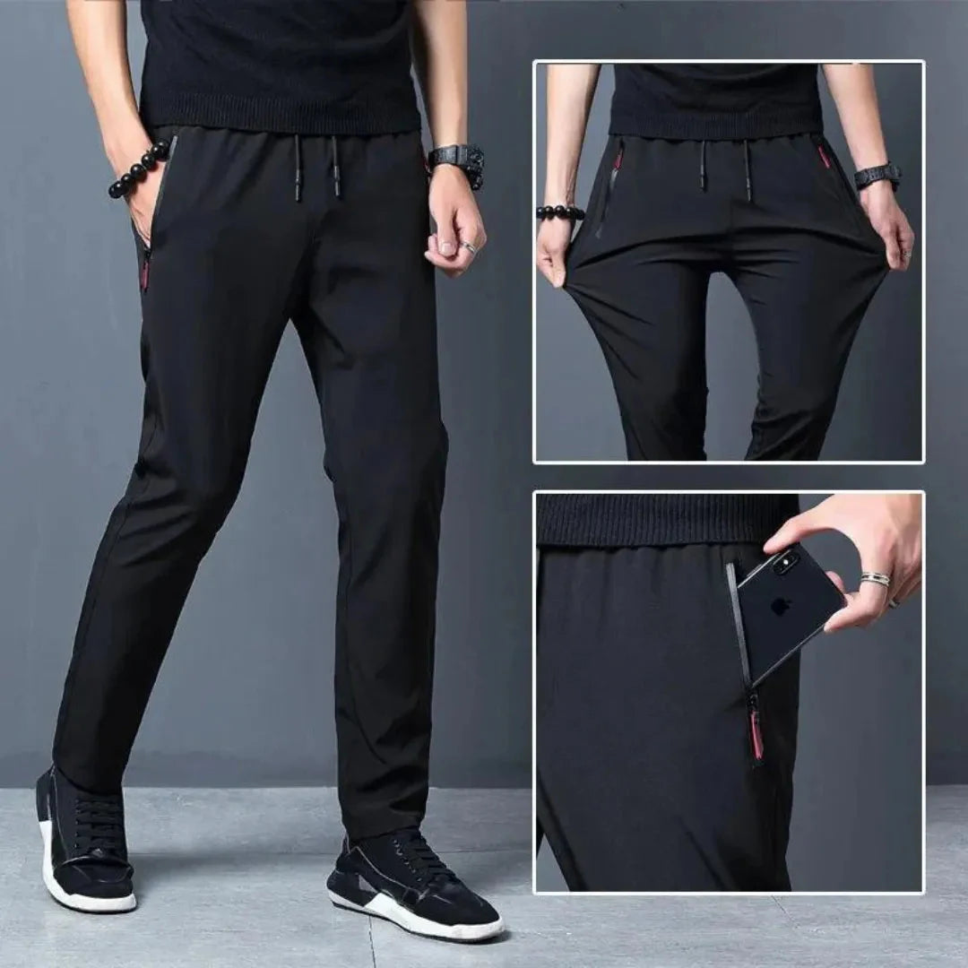 FlexFit Comfort Trousers – 2-Pack