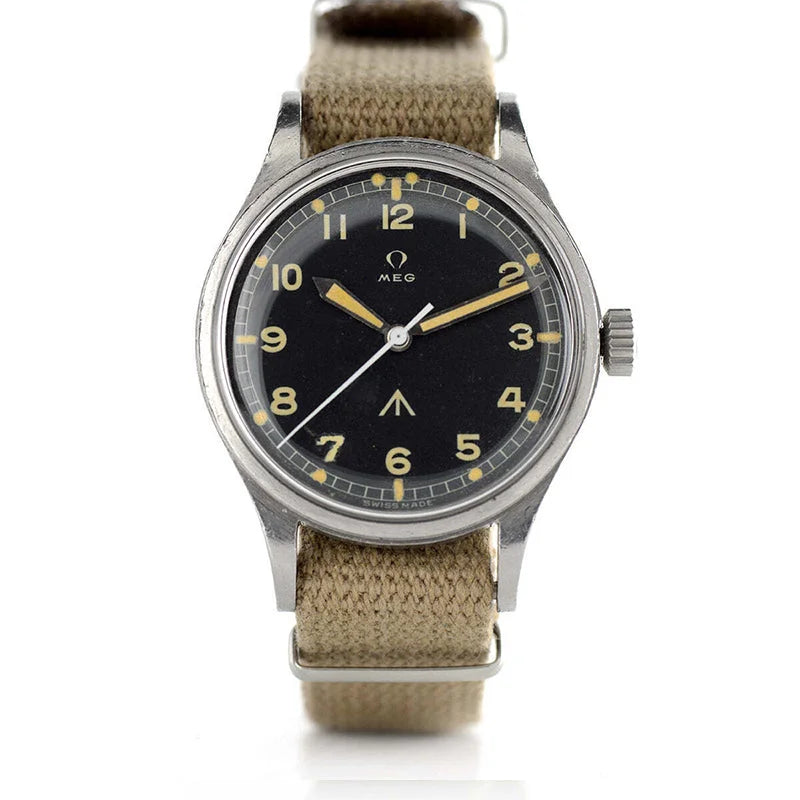 OMEGA RAF - INSPIRED FIELD WATCH