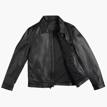 Men's Premium Classic Leather Jacket