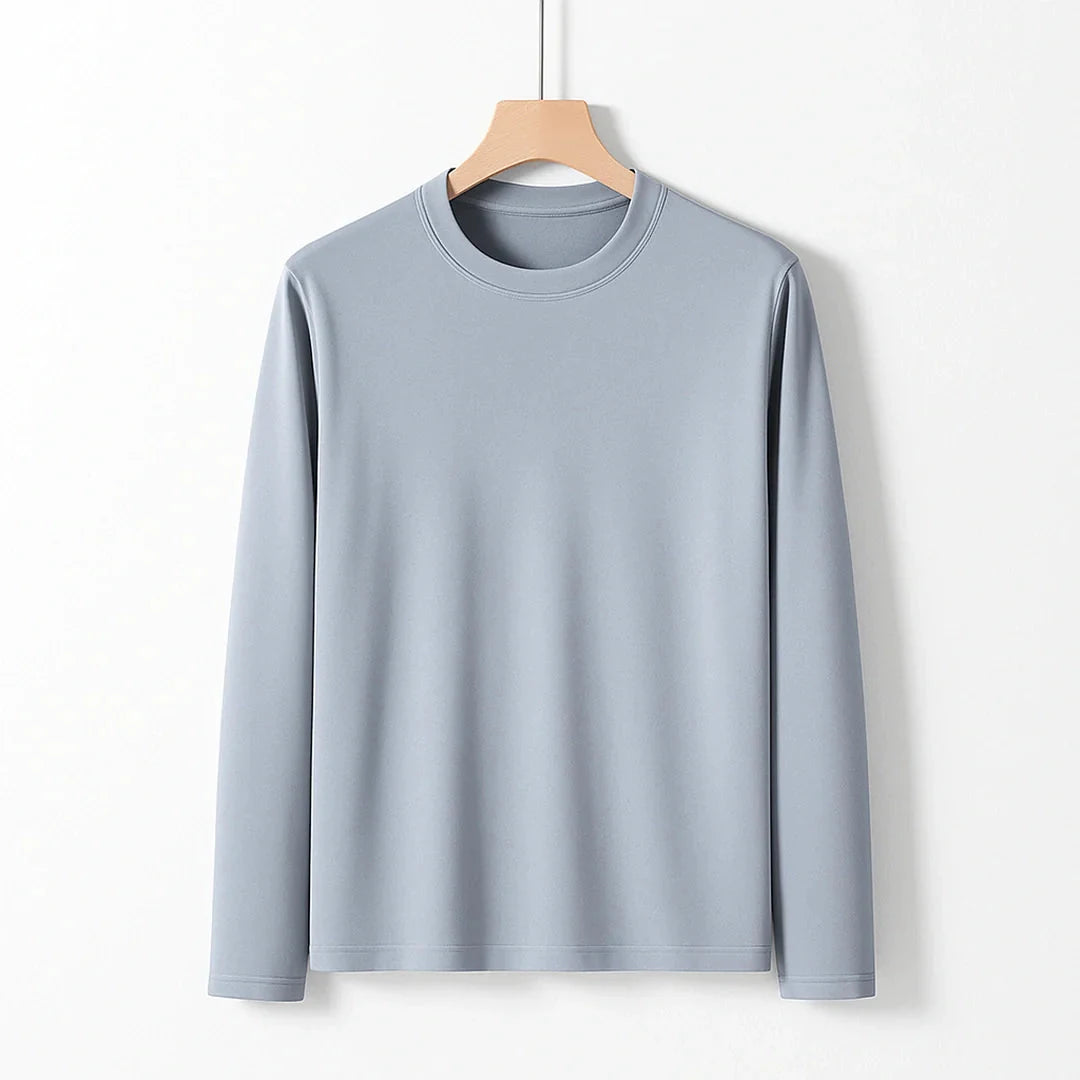 Men’s Premium Lenzing Modal Long Sleeve Tee – Comfort, Style & Lightness