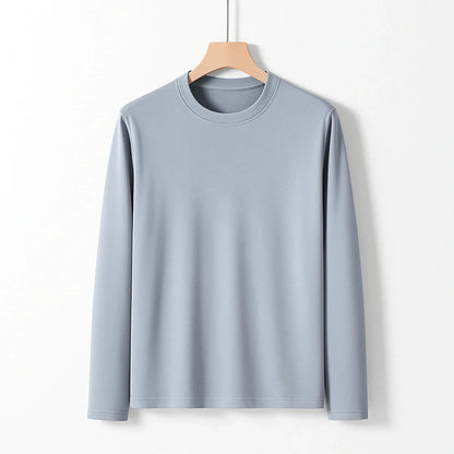 Men’s Premium Lenzing Modal Long Sleeve Tee – Comfort, Style & Lightness