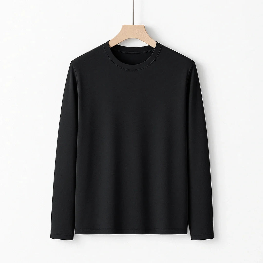 Men’s Premium Lenzing Modal Long Sleeve Tee – Comfort, Style & Lightness