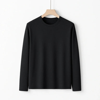Men’s Premium Lenzing Modal Long Sleeve Tee – Comfort, Style & Lightness