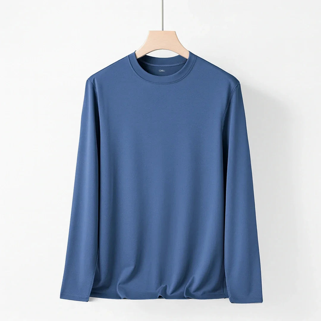 Men’s Premium Lenzing Modal Long Sleeve Tee – Comfort, Style & Lightness