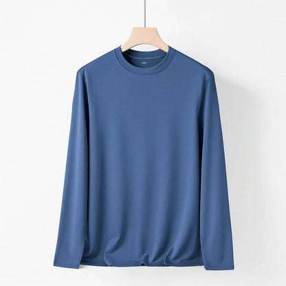 Men’s Premium Lenzing Modal Long Sleeve Tee – Comfort, Style & Lightness