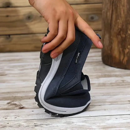 MetroFlow Comfort Slip-On Shoes + Free Premium Insole